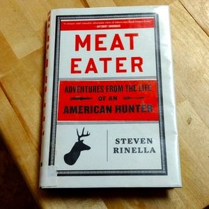 Meat Eater Steven Rinella hardcover book